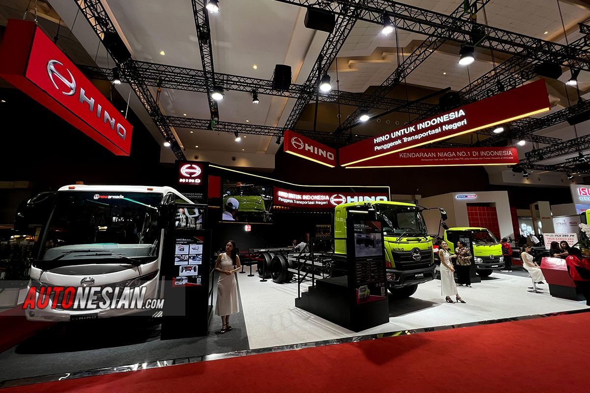 Hino GIICOMVEC 2026 line up