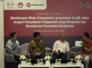 Hino Moda Transportasi aman laik jalan GIICOMVEC 2026