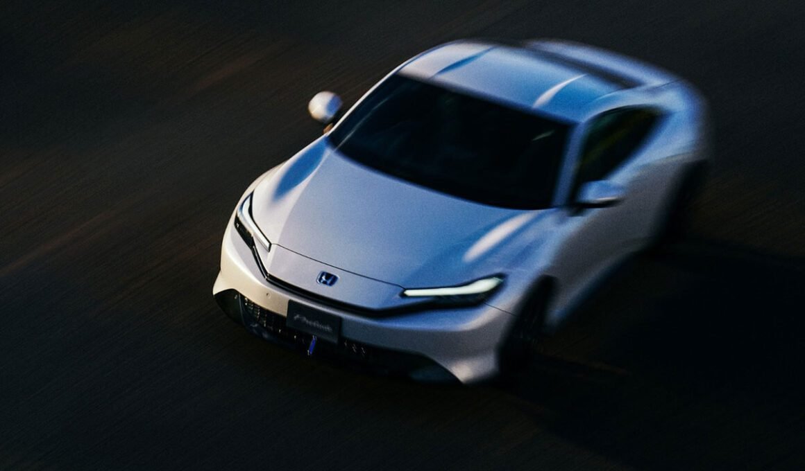 Honda Prelude Red Dot 2026