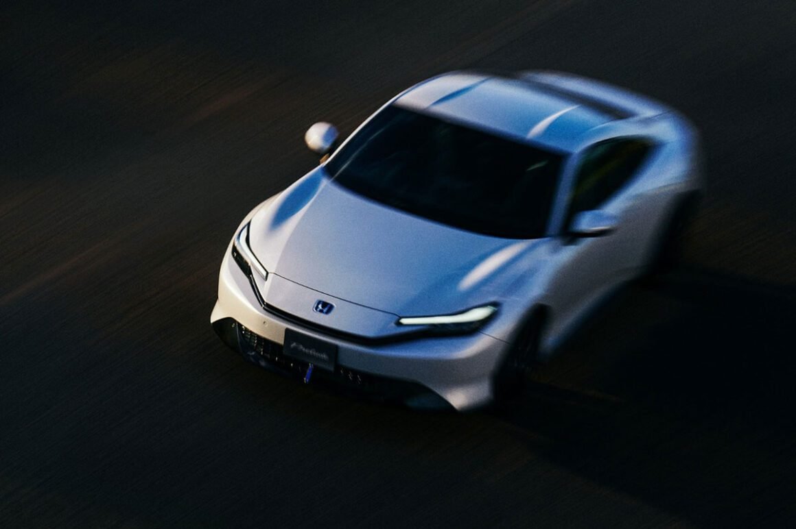 Honda Prelude Red Dot 2026