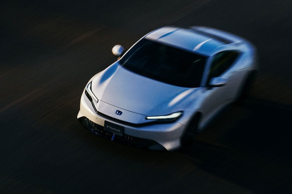 Honda Prelude Red Dot 2026