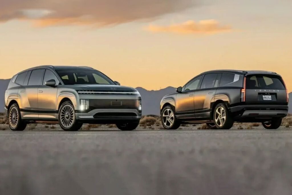 Hyundai Ioniq 9 America