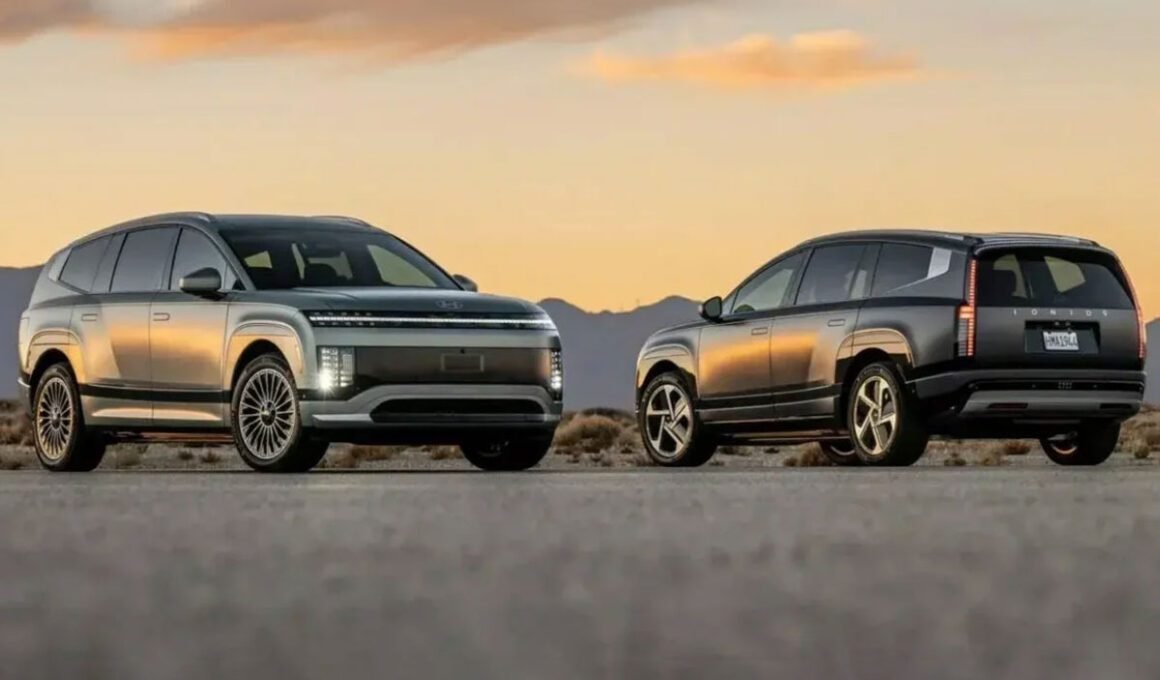 Hyundai Ioniq 9 America