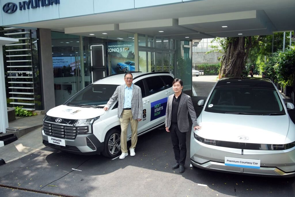 Hyundai Premium Courtesy Car Program Indonesia