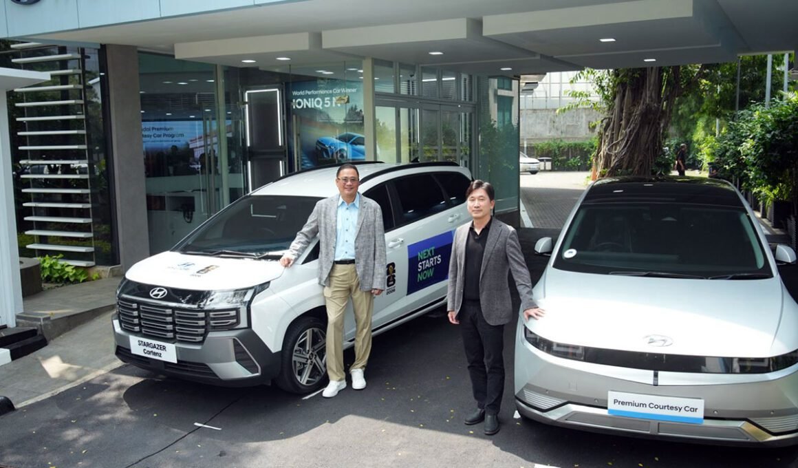 Hyundai Premium Courtesy Car Program Indonesia