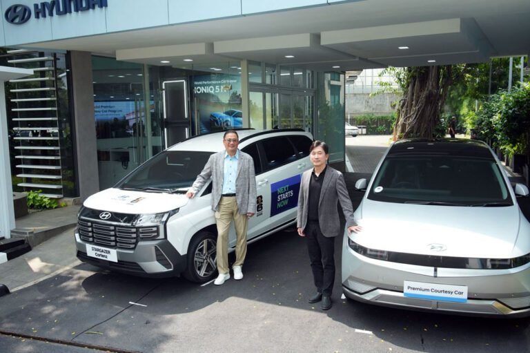 Hyundai Premium Courtesy Car Program Indonesia