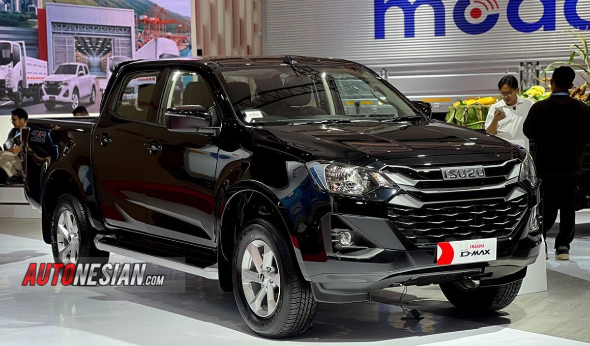 Isuzu D-Max Rodeo GIICOMVEC 2026