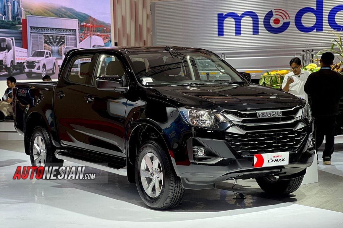 Isuzu D-Max Rodeo GIICOMVEC 2026