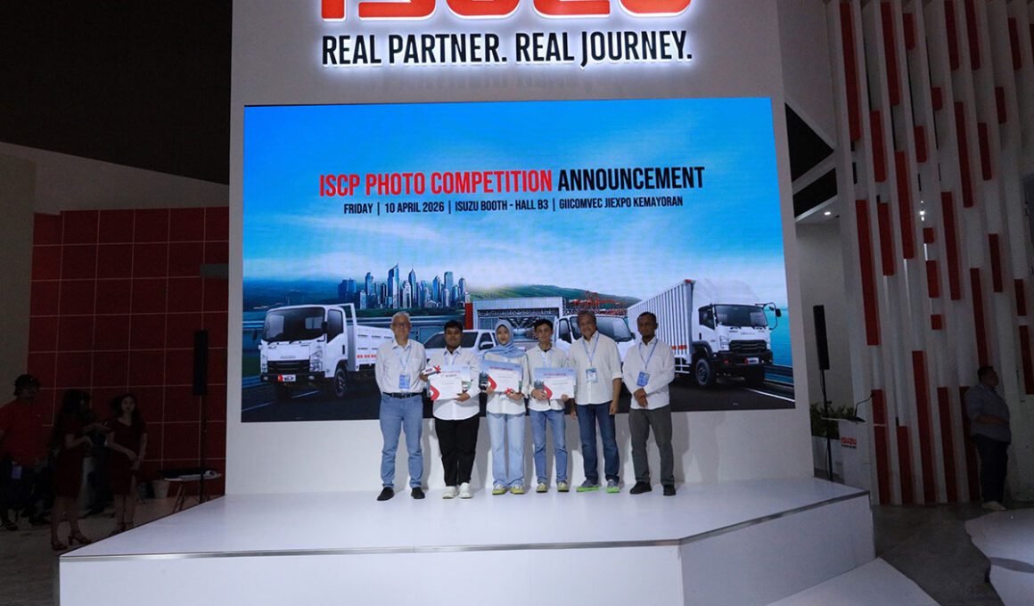 Isuzu Pemenang ISCP Photo Competition GIICOMVEC 2026