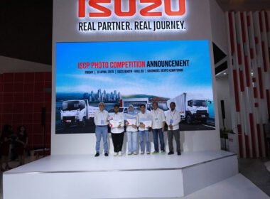 Isuzu Pemenang ISCP Photo Competition GIICOMVEC 2026