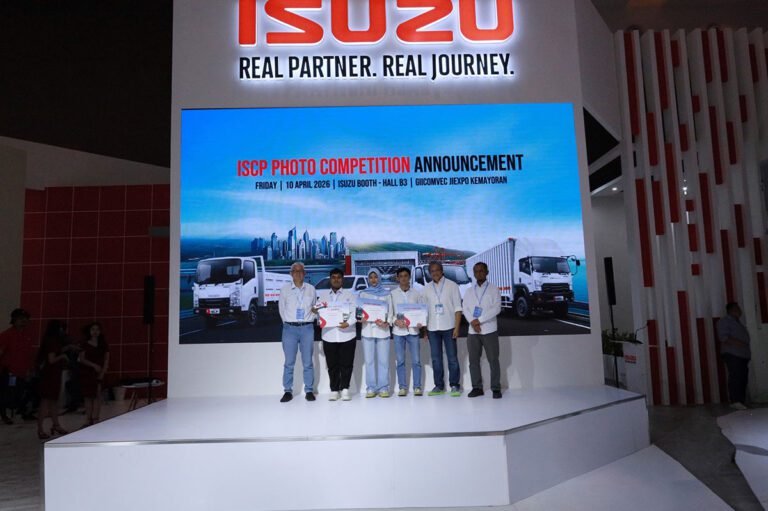Isuzu Pemenang ISCP Photo Competition GIICOMVEC 2026