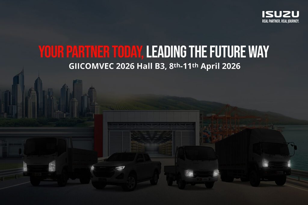 Isuzu Teaser GIICOMVEC 2026