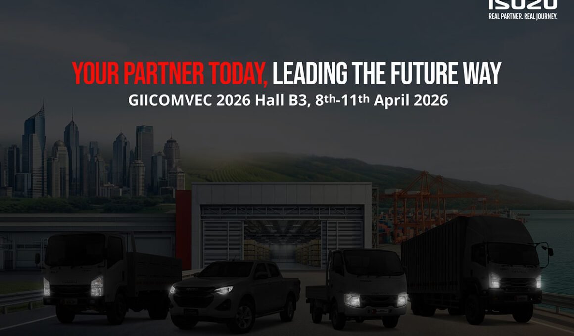 Isuzu Teaser GIICOMVEC 2026