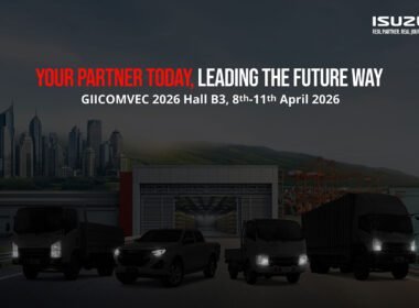 Isuzu Teaser GIICOMVEC 2026