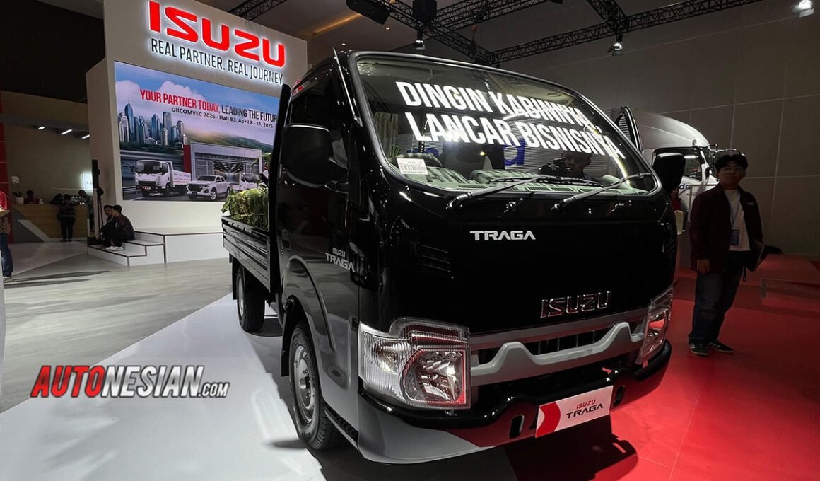Isuzu Traga AC GIICOMVEC 2026