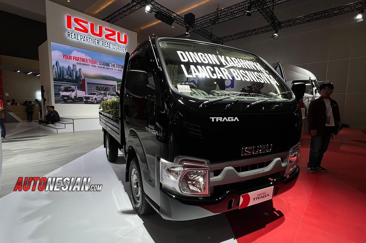 Isuzu Traga AC GIICOMVEC 2026