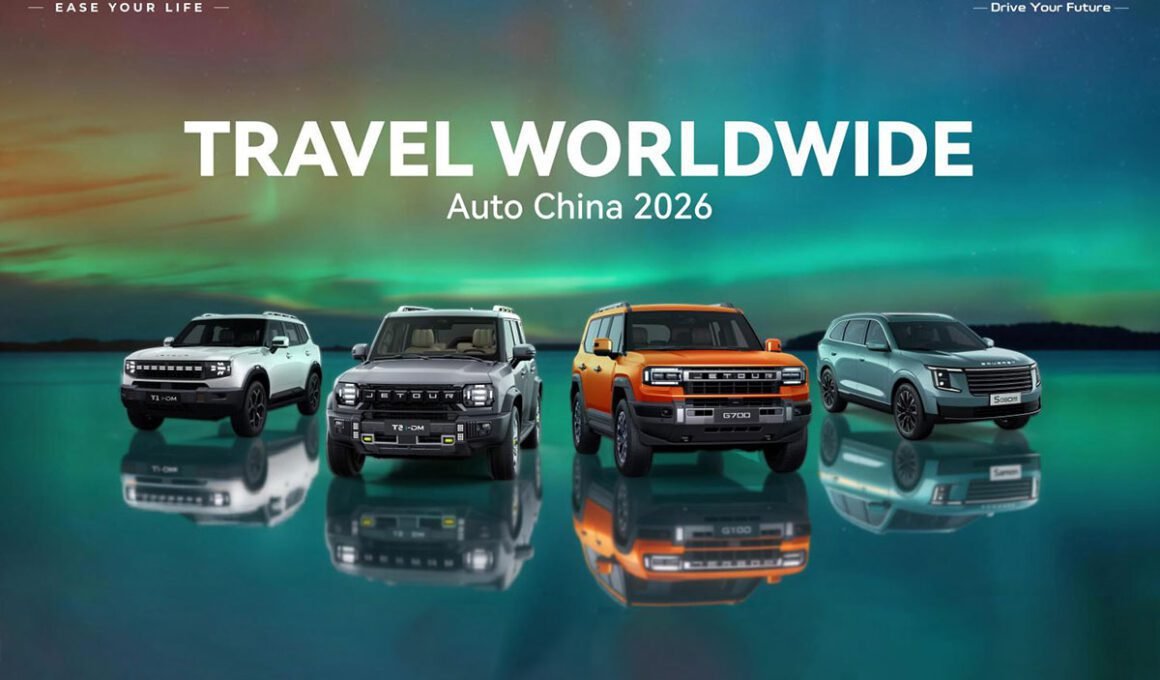 Jetour Beijing Auto Show 2026