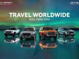 Jetour Beijing Auto Show 2026