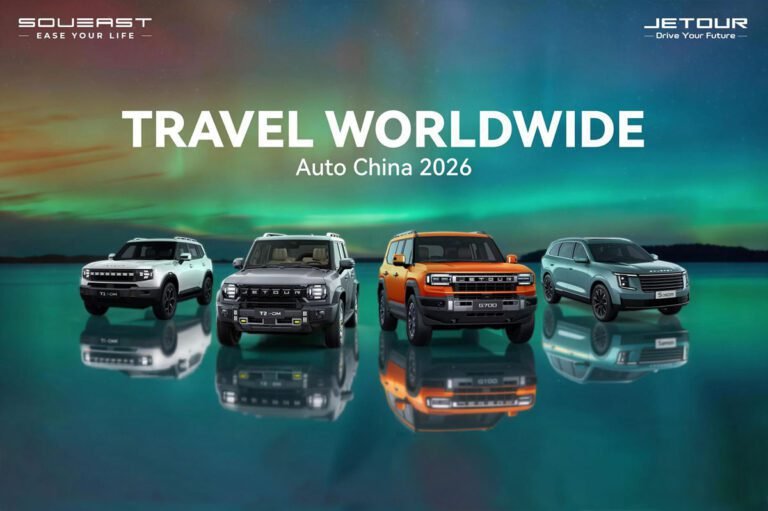 Jetour Beijing Auto Show 2026