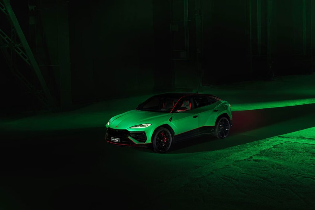 Lamborghini Urus SE Tettonero 2026