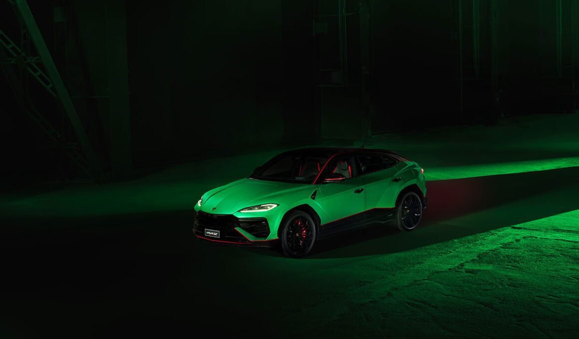 Lamborghini Urus SE Tettonero 2026