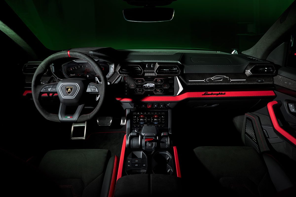 Lamborghini Urus SE Tettonero 2026