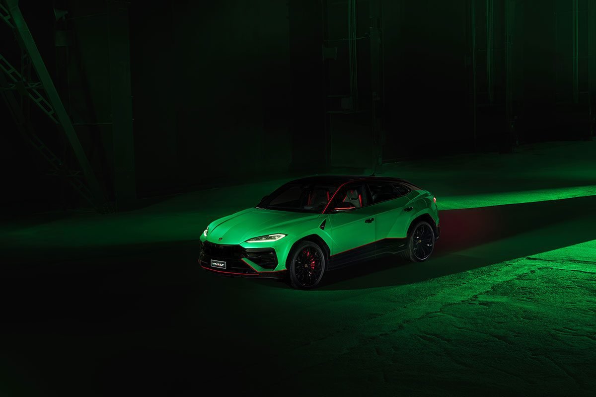 Lamborghini Urus SE Tettonero 2026