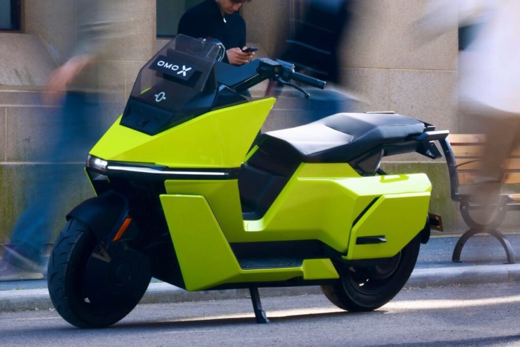 Omoway omo-x motor listrik