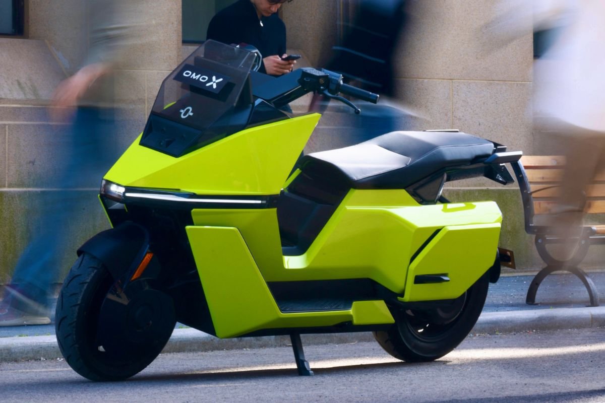 Omoway omo-x motor listrik