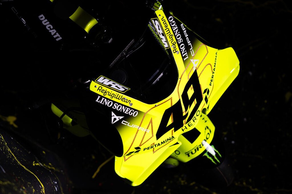 Pertamina Enduro VR46 Racing Team Lino Sonego