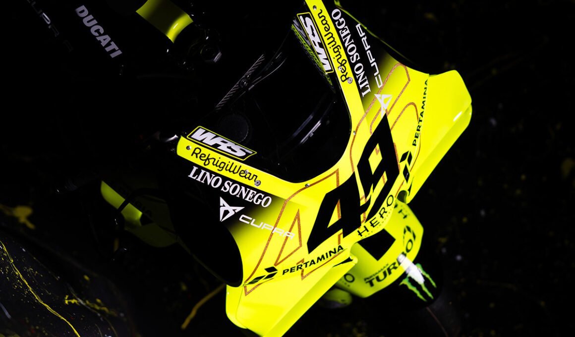 Pertamina Enduro VR46 Racing Team Lino Sonego