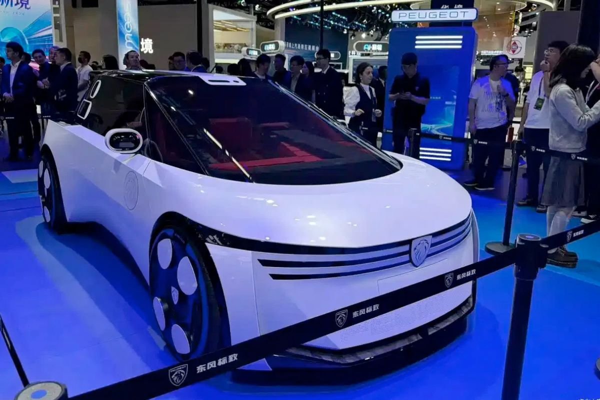 Peugeot polygon concept beijing auto show 2026