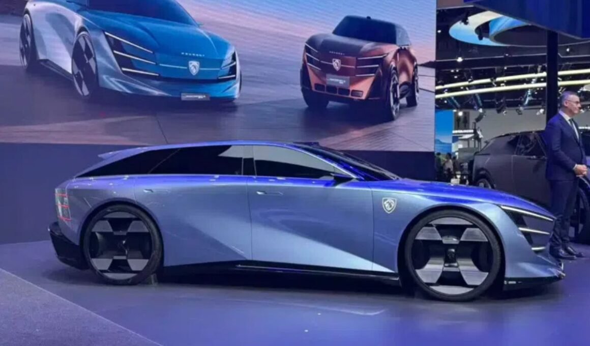 Peugeot concept 6 beijing auto show 2026