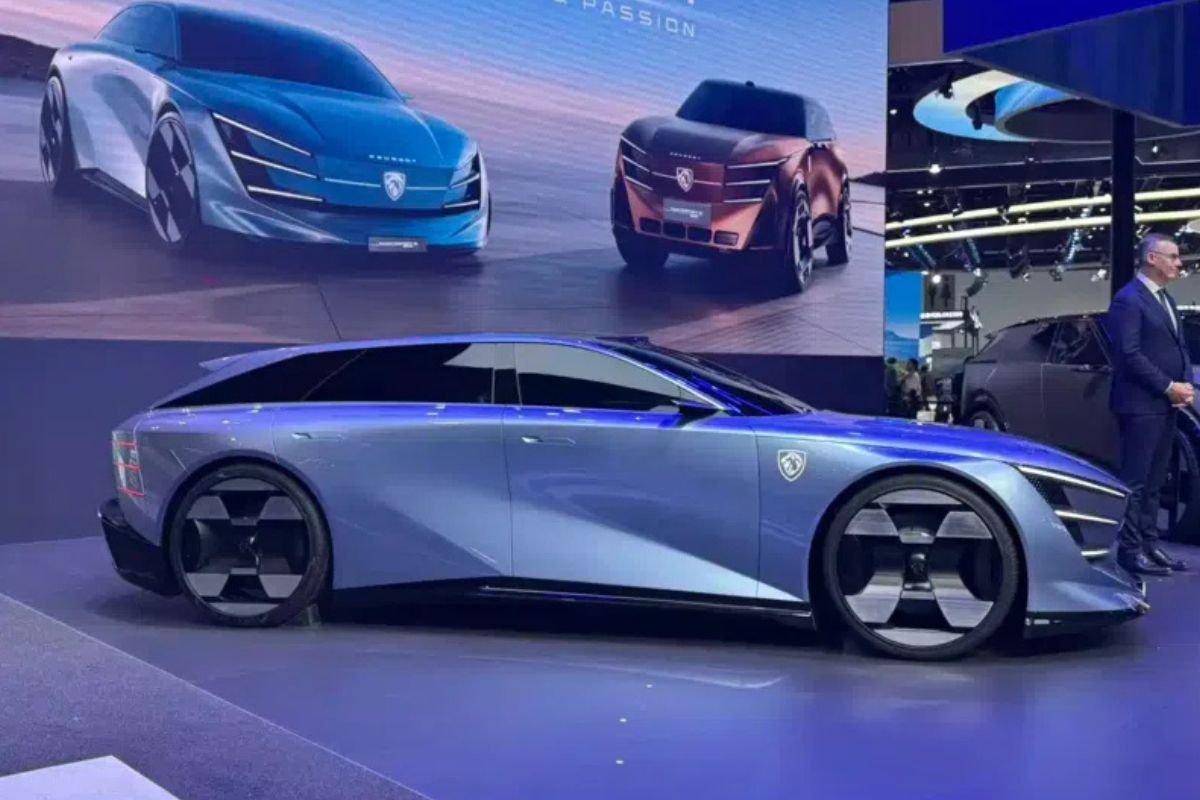 Peugeot concept 6 beijing auto show 2026