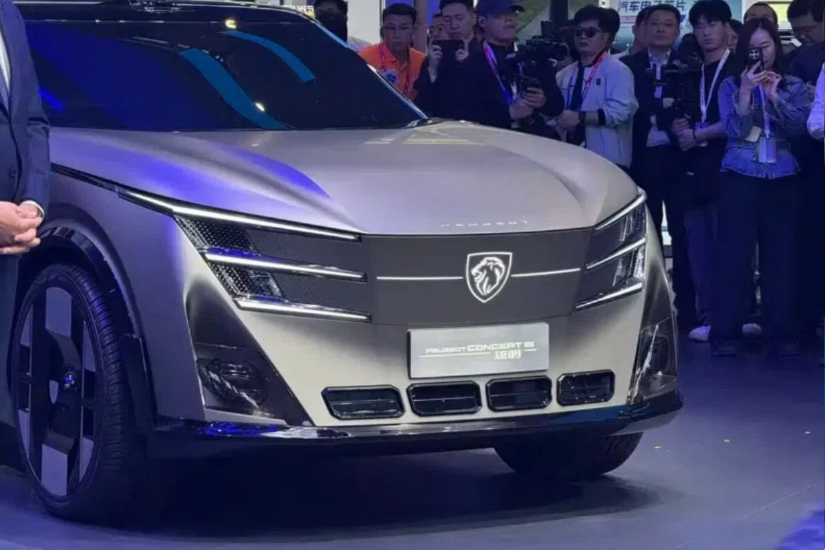 Peugeot concept 8 beijing auto show 2026