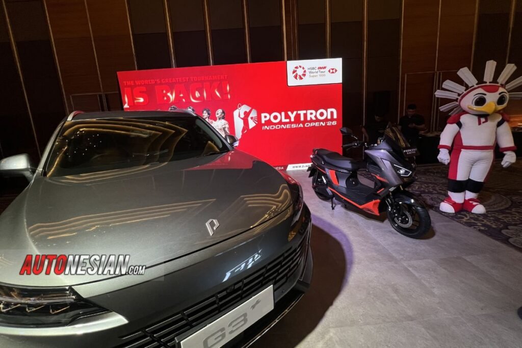 Polytron indonesia open 2026