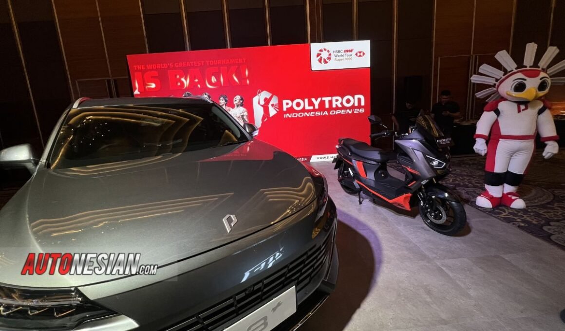 Polytron indonesia open 2026