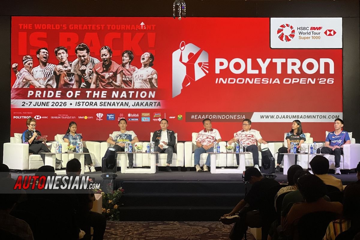 Polytron indonesia open 2026