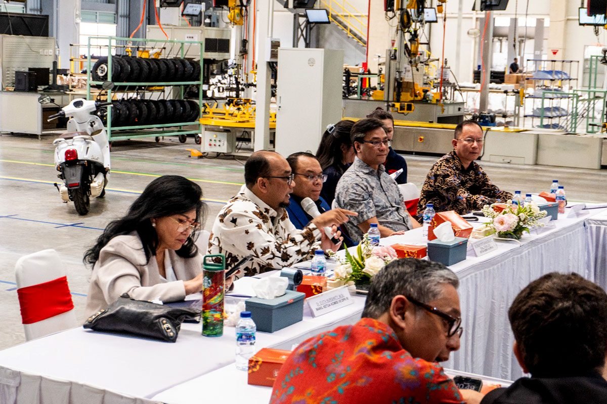 QJMotor Manufacture Indonesia DPR RI