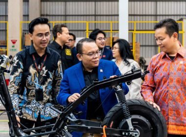 QJMotor Manufacture Indonesia DPR RI