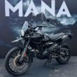 Royal Enfield Himalayan Mana Black