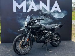 Royal Enfield Himalayan Mana Black