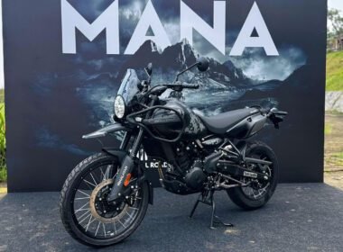Royal Enfield Himalayan Mana Black