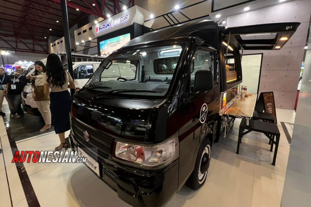 Suzuki New Carry GIICOMVEC 2026