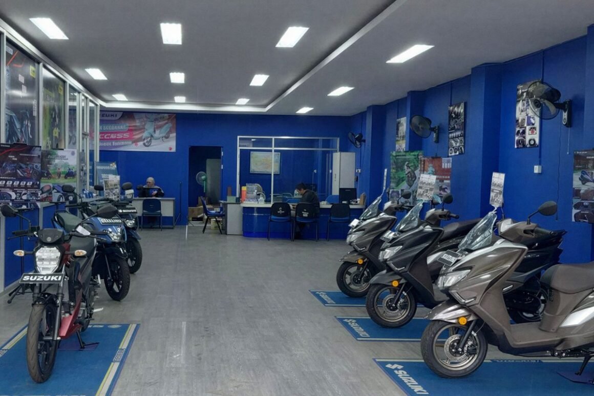 Suzuki motor bengkel dealer