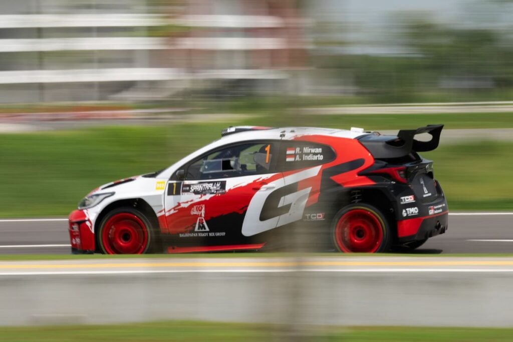 Toyota gazoo racing indonesia sprint rally 2026