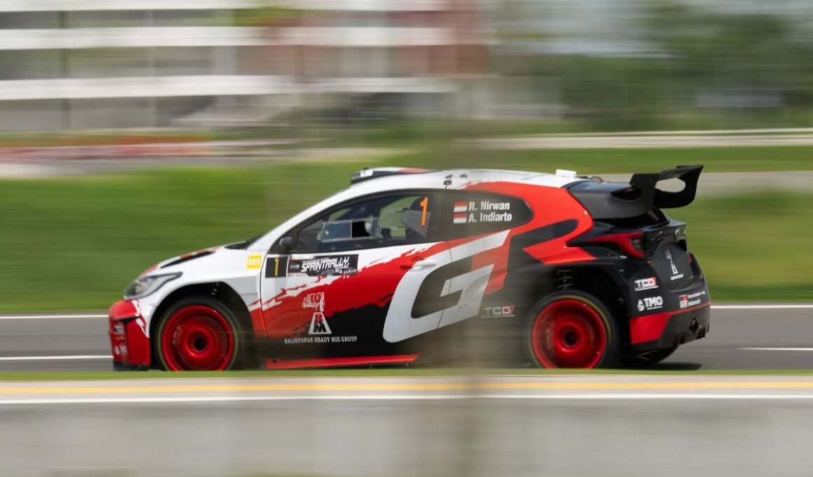 Toyota gazoo racing indonesia sprint rally 2026