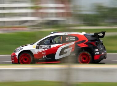 Toyota gazoo racing indonesia sprint rally 2026
