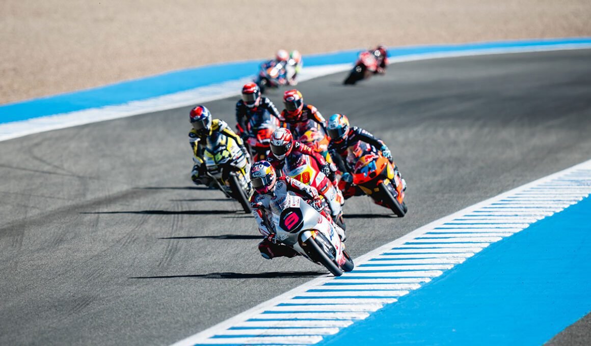 Veda Ega Honda Team Asia Moto3 Jerez 2026