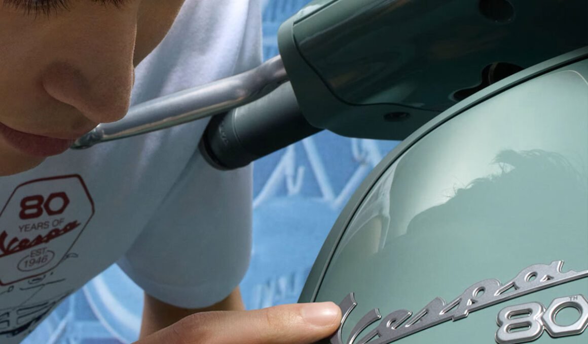 Vespa 80th anniversary